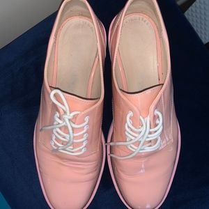 Mellow Yellow Bubblegum Pink Loafers